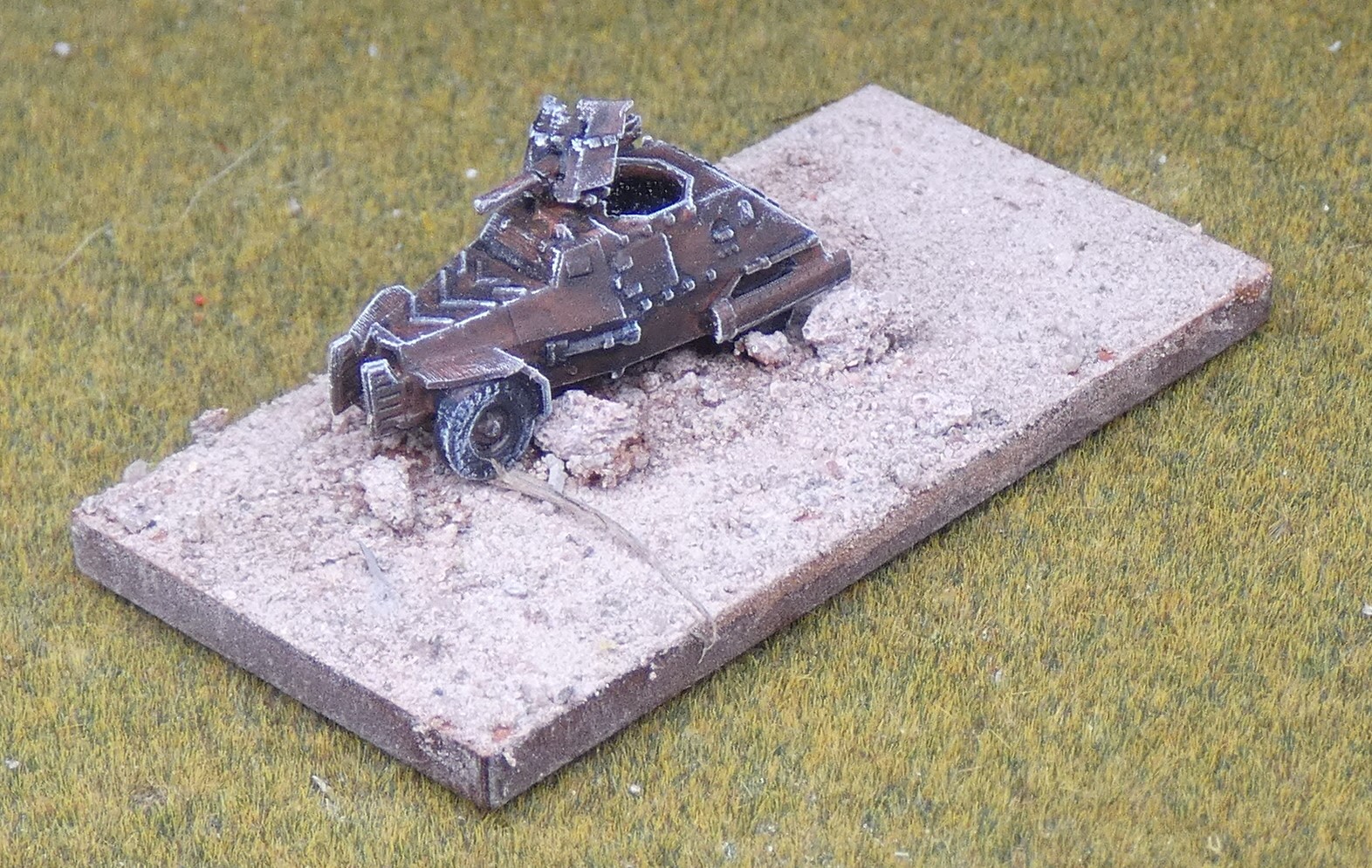 BS0159 Marmon Herrington PAK 37mm. Pack of 4.